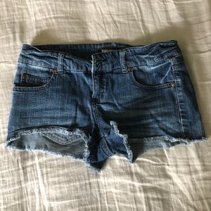 Forever 21 blue jean shorts